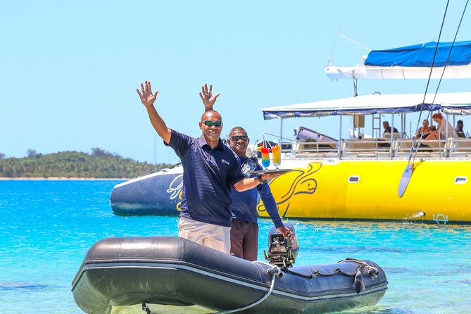 South Sea Sailing Full Day Trip (5 years and above only) - Morning tea, buffet lunch, and the drinks package