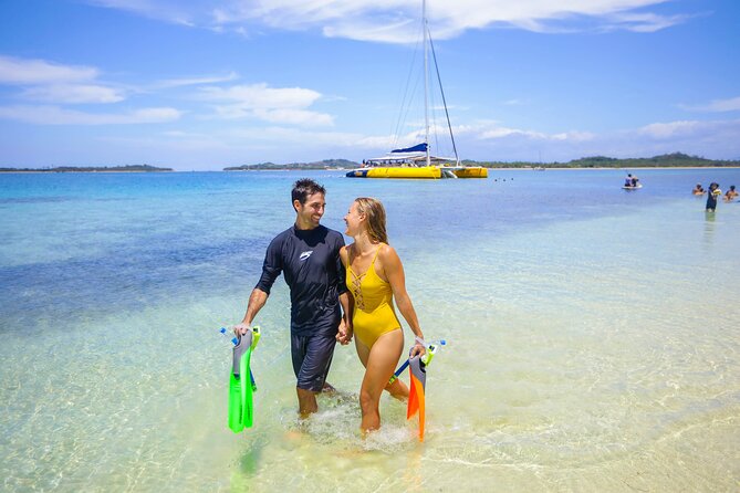South Sea Sailing Full Day Trip (5 years and above only) - A relaxed boat day, not a nonstop activity schedule
