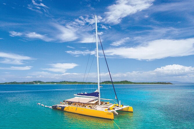 South Sea Sailing Full Day Trip (5 years and above only) - The deserted sand cay stop