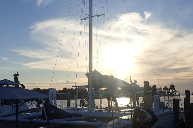Southwest Florida Sunset Sail - Drinks, music, and the mood on board