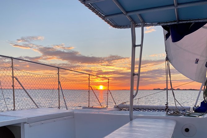 Southwest Florida Sunset Sail - What the route shows you