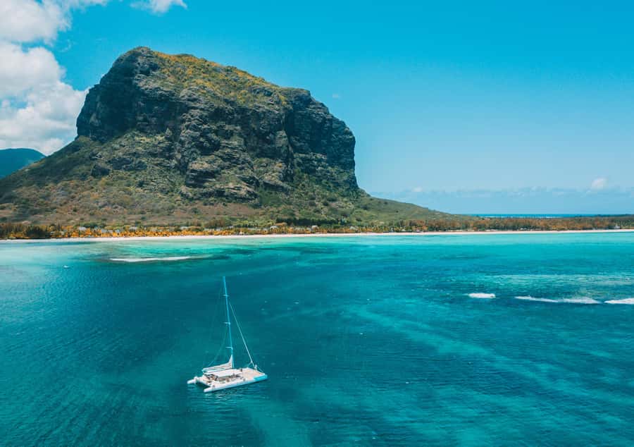 Southwest of Mauritius: Catamaran Cruise w/ Snorkeling - Snorkeling at La Preneuse or L’Harmonie