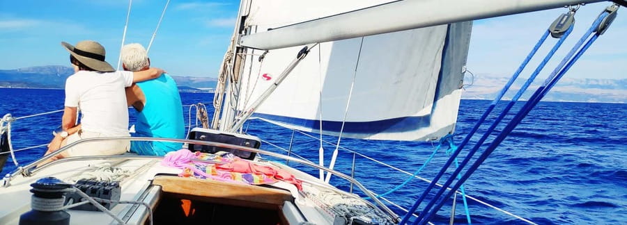 Split: Half Day Sailing Tour with Swim Stop, Snacks and Wine - Key points at a glance