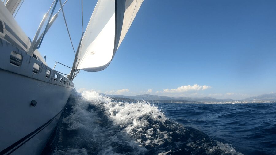 Split: Half Day Sailing Tour with Swim Stop, Snacks and Wine - What four hours feels like on the water