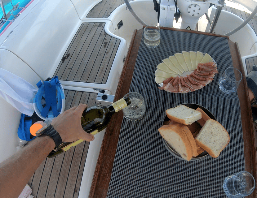 Split: Half Day Sailing Tour with Swim Stop, Snacks and Wine - Who will get the most from this trip