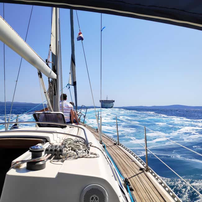 Split: Half Day Sailing Tour with Swim Stop, Snacks and Wine - Morning light or an easy afternoon cruise