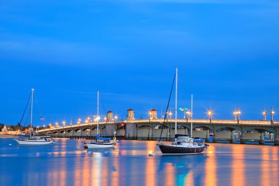 St Augustine: Nights of Lights Sail w Live Music& Sunset Opt - FAQ
