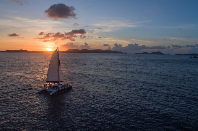 St. John Days End Sunset Sail Open Bar & Hors D'oeuvres - Westin - Key Points Before You Sail