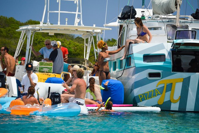 St. John PiZZA Pi Snorkel Sail with Beach Stop, Lunch & Open Bar - Westin - How family-friendly is the experience?
