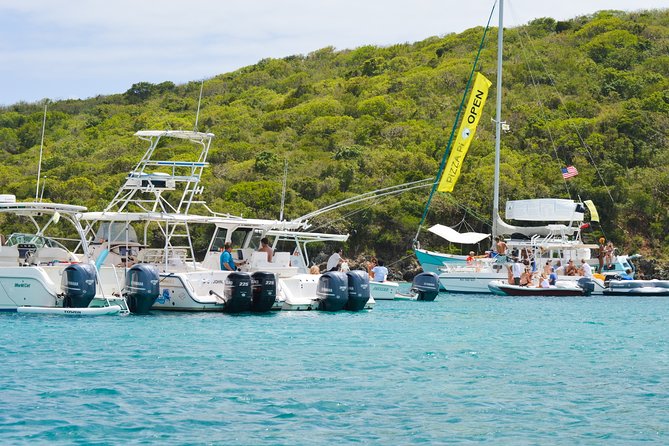 St. John PiZZA Pi Snorkel Sail with Beach Stop, Lunch & Open Bar - Westin - Comfort, equipment, and practical details