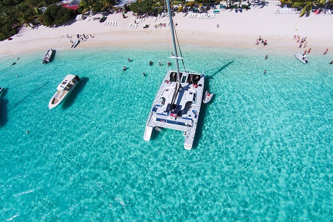 St. John PiZZA Pi Snorkel Sail with Beach Stop, Lunch & Open Bar - Westin - What you may see at Christmas Cove and Lovango Bay