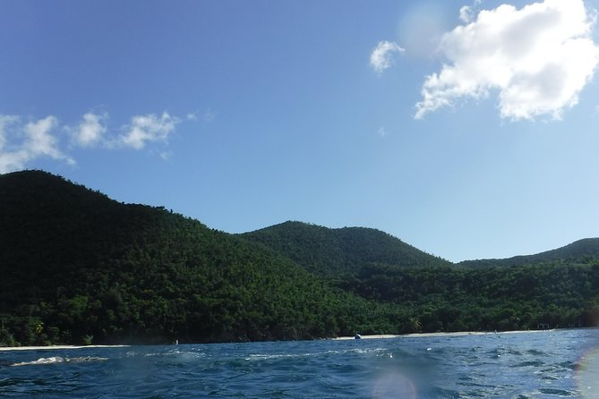 St John & Surrounding Cays - Full-Day Sail/Snorkel, 6 Guests Max - St. John National Park and the nearby cays