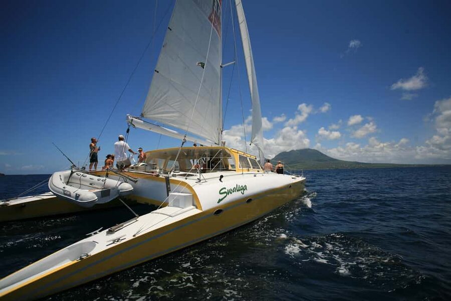St. Kitts Full-Day Catamaran Cruise to Nevis - Key points to know before booking