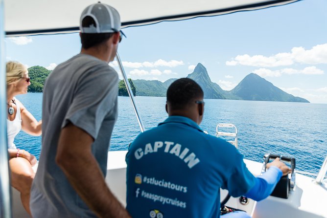 St Lucia Full-Day Catamaran Sightseeing Cruise With Snorkeling - A full day that shows St Lucia from two angles