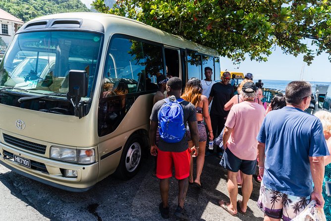 St Lucia Full-Day Catamaran Sightseeing Cruise With Snorkeling - Transportation is the detail to confirm first