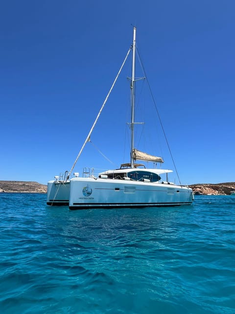 St. Paul's Bay: Half-Day Scenic Catamaran Tour with Drinks - Setting out from Fekruna Jetty