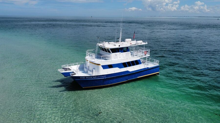 St. Petersburg, FL: 4-Hour Catamaran Cruise to Egmont Key - Key points to know before you book