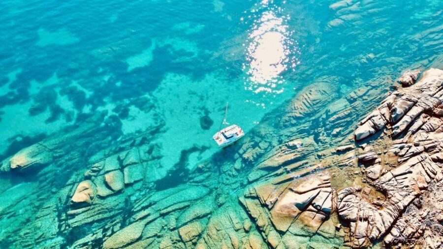 Stintino: Catamaran excursion in the Gulf of Asinara - Comfort, access, and small onboard rules