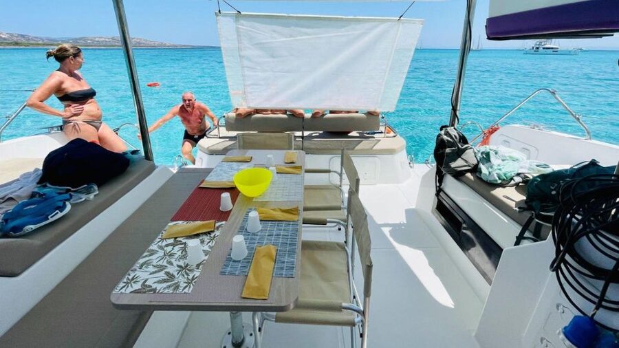 Stintino: Catamaran excursion in the Gulf of Asinara - Weather, group size, and the real pace of the day