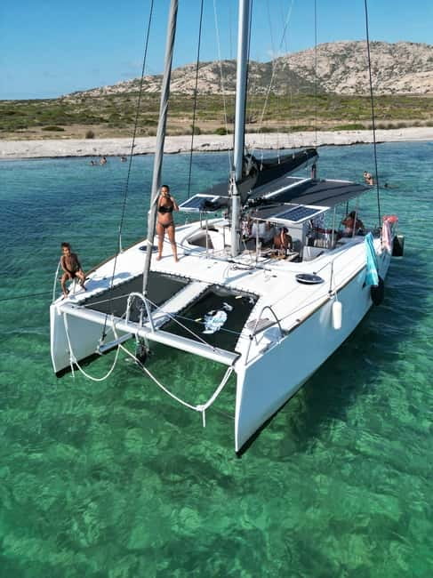 Stintino: full day tour catamaran Asinara Island - Key points at a glance