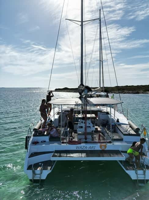 Stintino: full day tour catamaran Asinara Island - Why this Stintino catamaran trip works