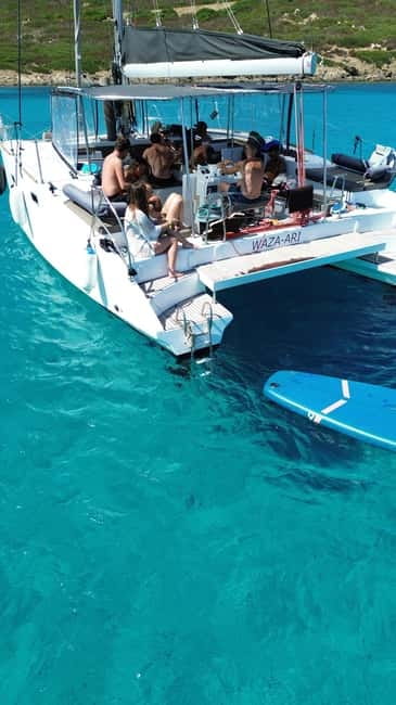Stintino: full day tour catamaran Asinara Island - Who should book this day on the water