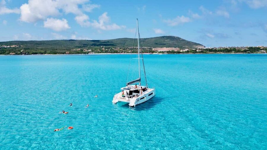 Stintino: Half-day catamaran tour to La Pelosa with aperitif - Why This Three-Hour Sail Works