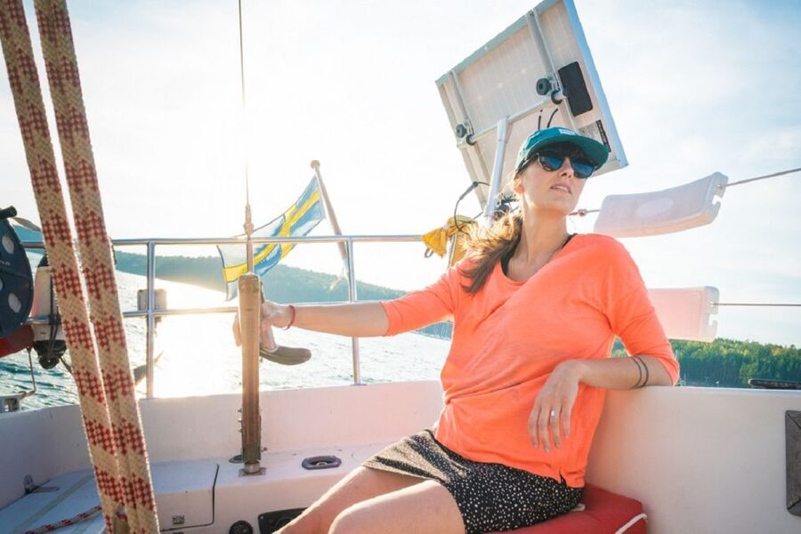 Stockholm: Archipelago Sailing Adventure with Island Chill - What the boat feels like for nine hours