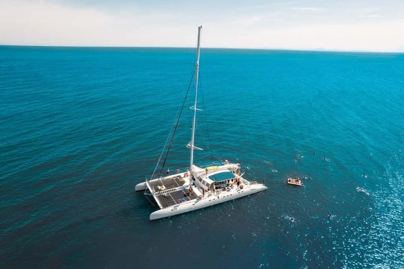 Sunny Beach, Bulgaria: Half-Day Black Sea Catamaran Cruise - The red bus pickup from Sunny Beach