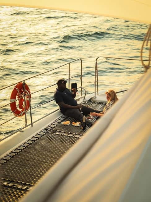 Sunny Beach: Sunset Catamaran Cruise with Dinner & Prosecco - Why this cruise earns a place in your evening