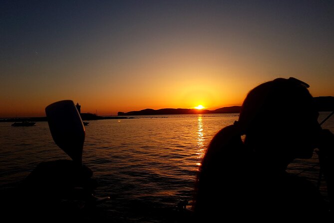 Sunset and Aperitif on a Sailing Boat in Alghero - Leaving Alghero for a view of the old walls