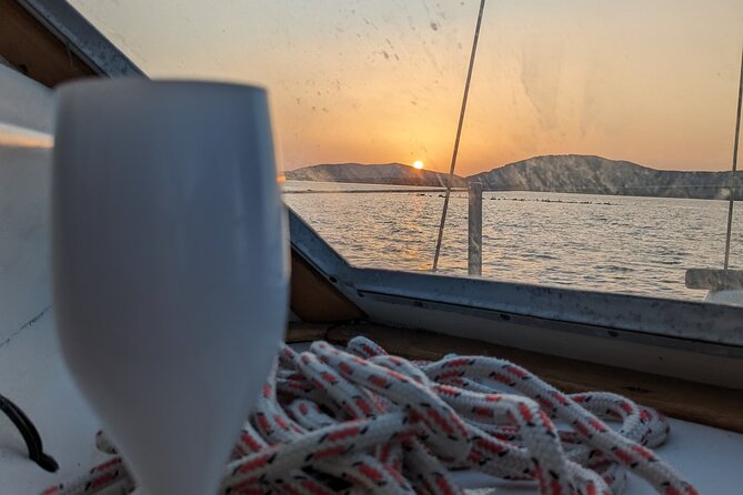 Sunset and Aperitif on a Sailing Boat in Alghero - Is $66.26 good value?