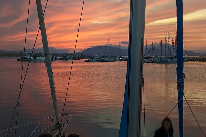 Sunset and Aperitif on a Sailing Boat in Alghero - Aperitivo with local wine and snacks