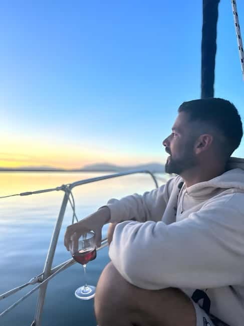 Sunset Apéritif on a 15m sailing boat - Is $59 a fair price?