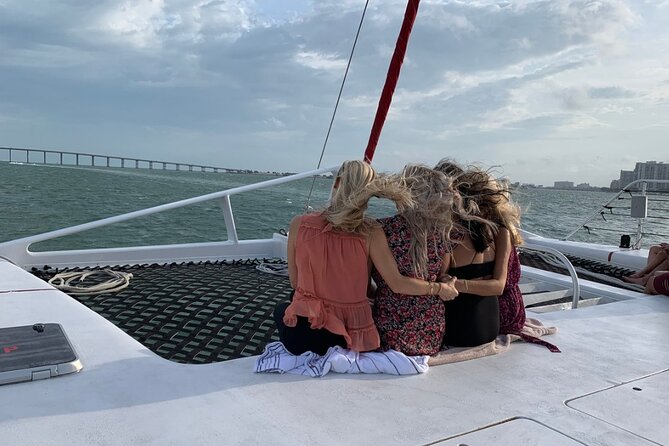 Sunset Catamaran Cruise in Ft. Lauderdale - Sunset, champagne, and the onboard atmosphere