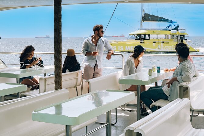 Sunset Catamaran Cruise with Live Music in Barcelona - What the one-hour route actually shows you