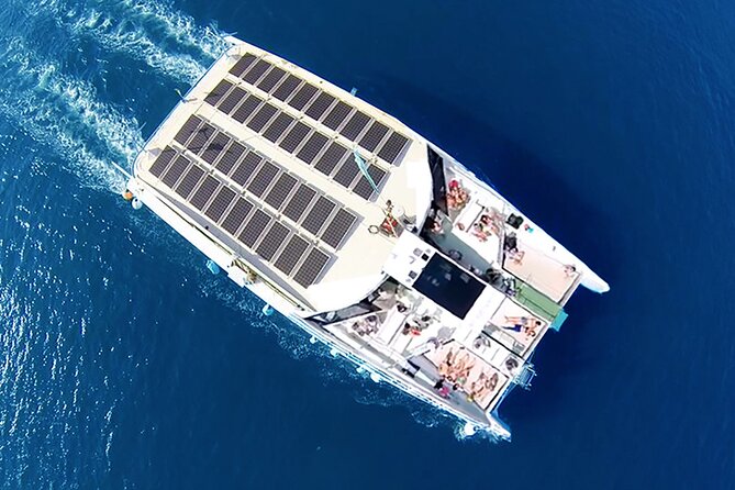 Sunset Catamaran Cruise with Live Music in Barcelona - Finding the best seat on the catamaran