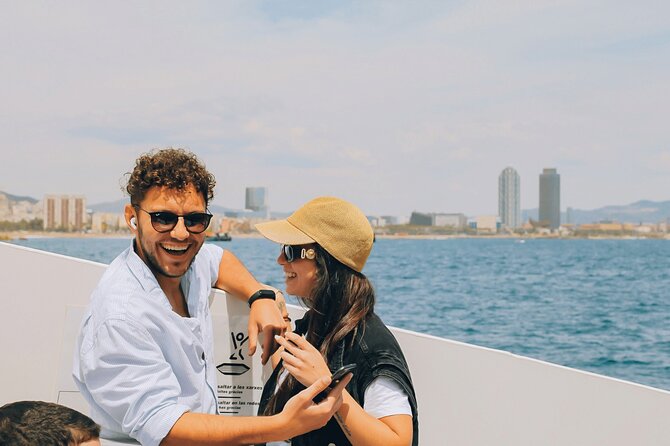 Sunset Catamaran Cruise with Live Music in Barcelona - Live music, chill tracks, and changing expectations