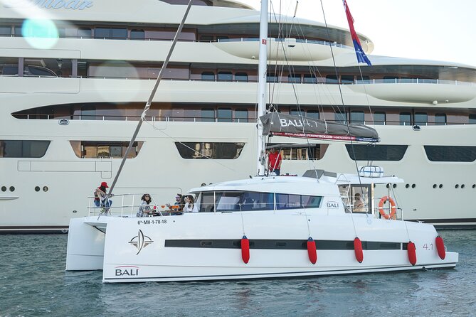 Sunset Catamaran: Small Group, Drinks, Snacks & Dinner Upgrade - Is $106.94 a fair price?