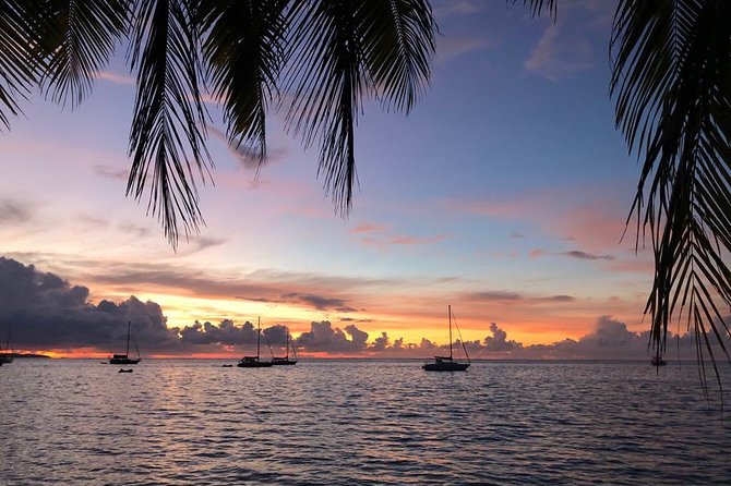 Sunset Cruise : Moorea Sailing on a Catamaran named Taboo - Practical details that affect your evening