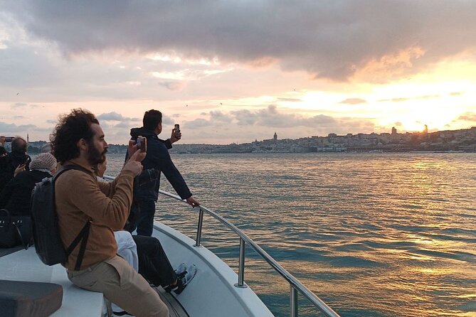 Sunset Cruise on Luxury Yacht with Transfers - Ortaköy Mosque and the first major bridge