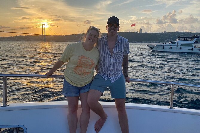Sunset Cruise on Luxury Yacht with Transfers - Kuruçeşme, Bebek, and the European shore