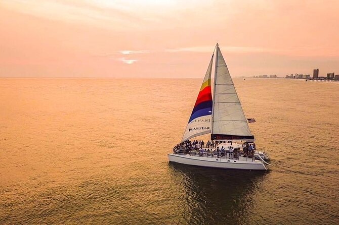 Sunset & Dolphin Catamaran Cruise with Island Time - Key points at a glance