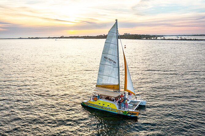 Sunset Dolphin Sail Aboard the Footloose Catamaran - Is $40 a fair price?