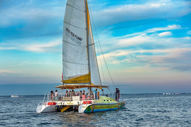 Sunset Dolphin Sail Aboard the Footloose Catamaran - Should you book the Footloose sunset sail?