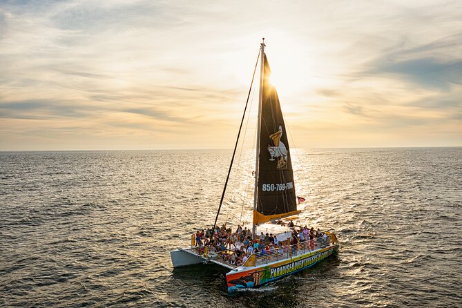 Sunset Dolphin Sail Aboard the Privateer Catamaran - Key details before you book