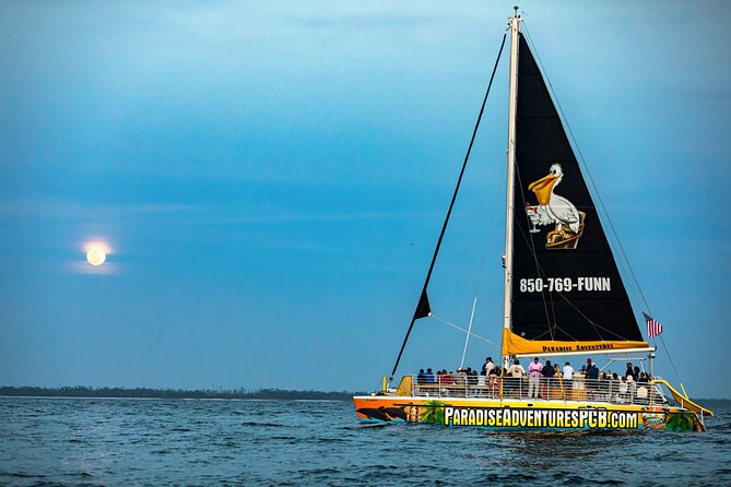 Sunset Dolphin Sail Aboard the Privateer Catamaran - Setting out from Jan Cooley Drive