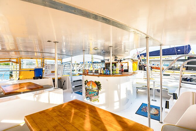 Sunset Dolphin Sail Aboard the Privateer Catamaran - A crew that shapes the experience
