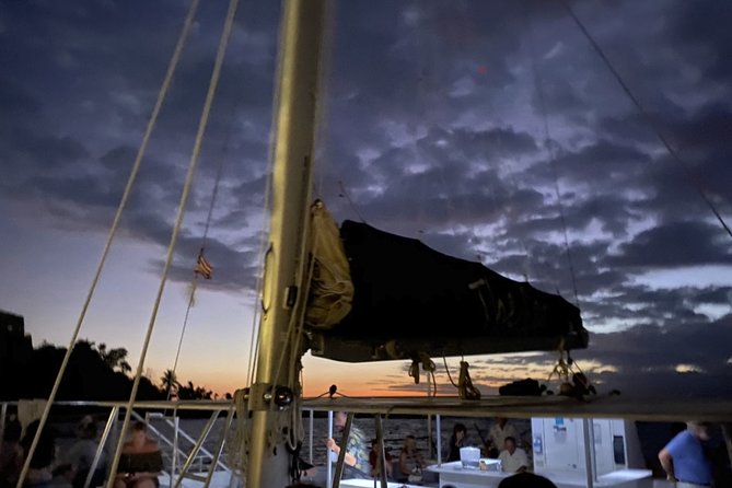 Sunset & Harbor Lights Dinner Sail from the Marriott's Frenchman's Cove - Sunset, dinner, and Charlotte Amalie in one easy outing
