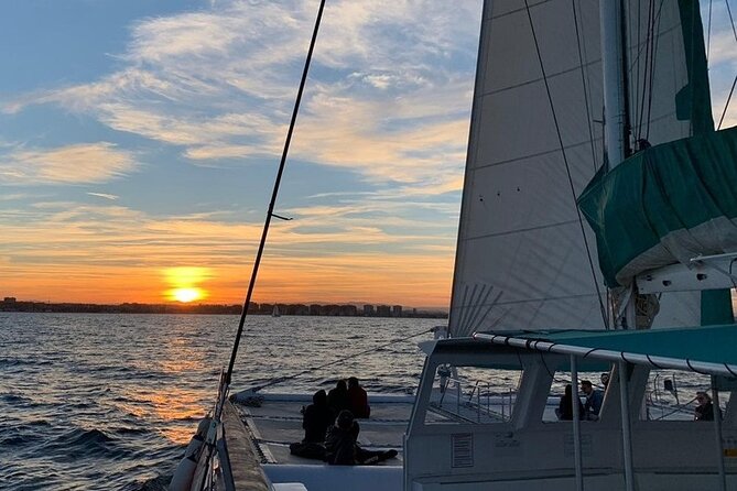 Sunset in Catamaran from Calpe or Altea - A sunset cruise built around one good view